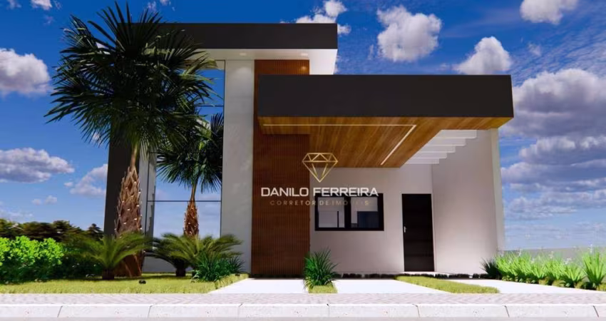 Casa com 3 dormitórios à venda, 110 m² por R$ 850.000,00 - Condomínio Jardim Guarujá - Salto/SP