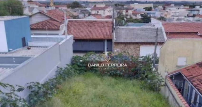 Terreno à venda, 154 m² por R$ 265.000,00 - Jardim Paulista - Itu/SP