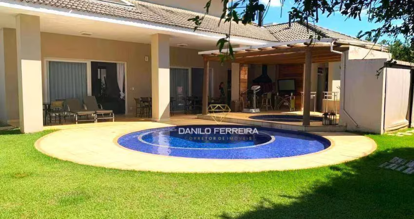 Casa com 4 dormitórios à venda, 483 m² por r$ 4.800.000,00 - condomínio plaza athénée - itu/sp