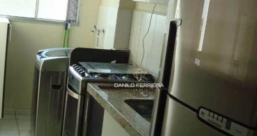 Apartamento Duplex com 2 dormitórios à venda, 100 m² por R$ 285.000,00 - Condomínio Residencial Ilha di Capri - Itu/SP