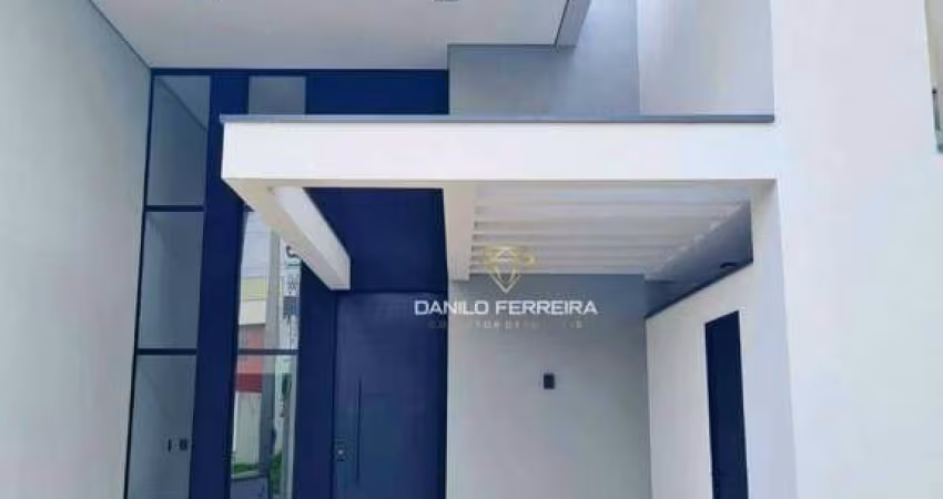 Casa com 3 dormitórios à venda, 105 m² por R$ 1.090.000 - Condomínio Village Moutonnée - Salto/SP