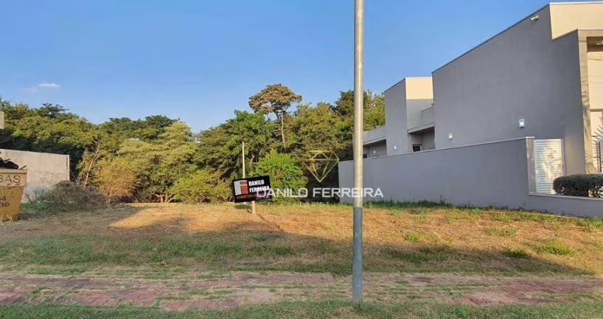 Terreno à venda, 300 m² por R$ 320.000,00 - Condomínio Lagos D'Icaraí - Salto/SP