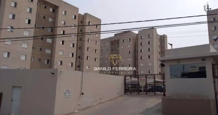 Apartamento com 2 dormitórios à venda, 54 m² por r$ 230.000,00 - edifício residencial manacá - itu/sp