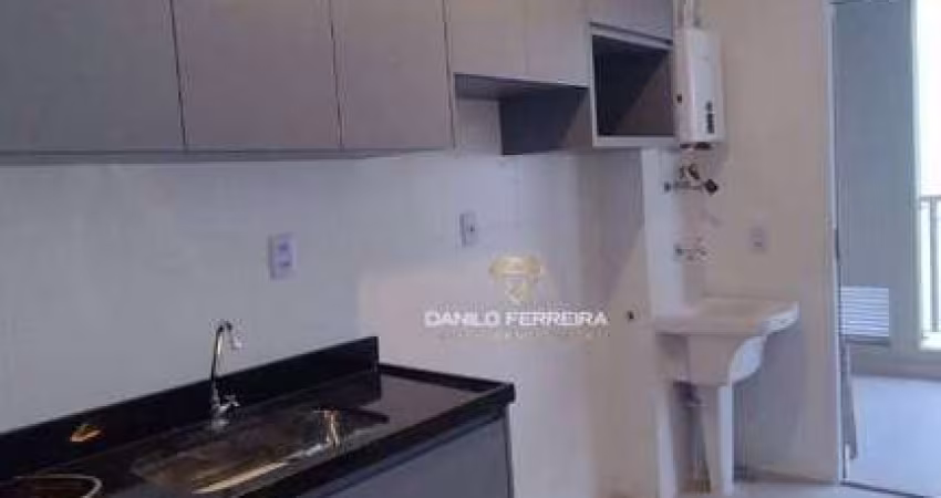 Apartamento com 2 dormitórios para alugar, 60 m² por R$ 3.100,00/mês - Edifício Vila Di Trento - Itu/SP