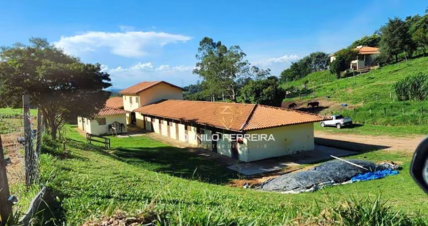 Haras com 3 dormitórios, 73 m² - venda por R$ 6.900.000,00 ou aluguel por R$ 30.000,00/mês - Distrito do Jacaré - Cabreúva/SP