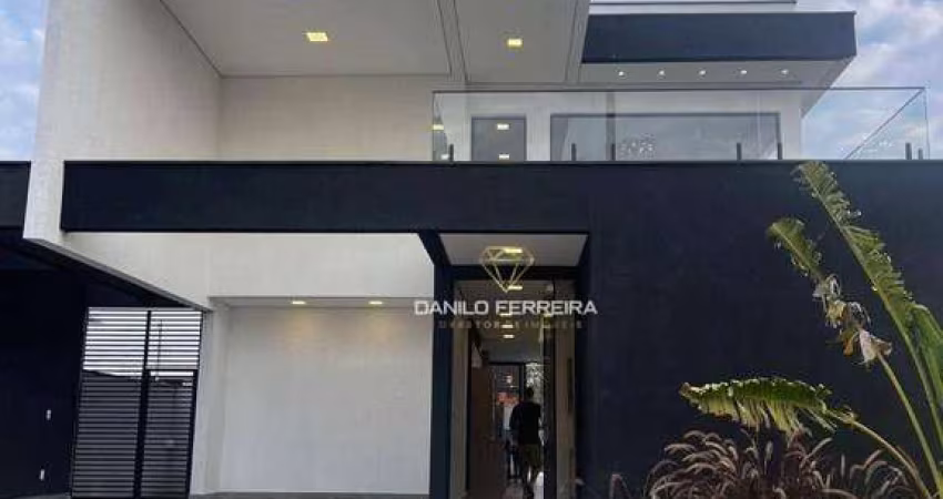 Casa com 4 dormitórios à venda, 236 m² por R$ 2.000.000 - Condomínio Ninho Verde II - Pardinho/SP