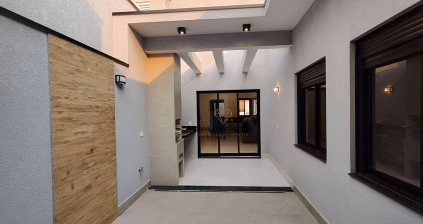 Casa com 3 dormitórios à venda, 115 m² por R$ 870.000,00 - Moutonnée Residence - Salto/SP