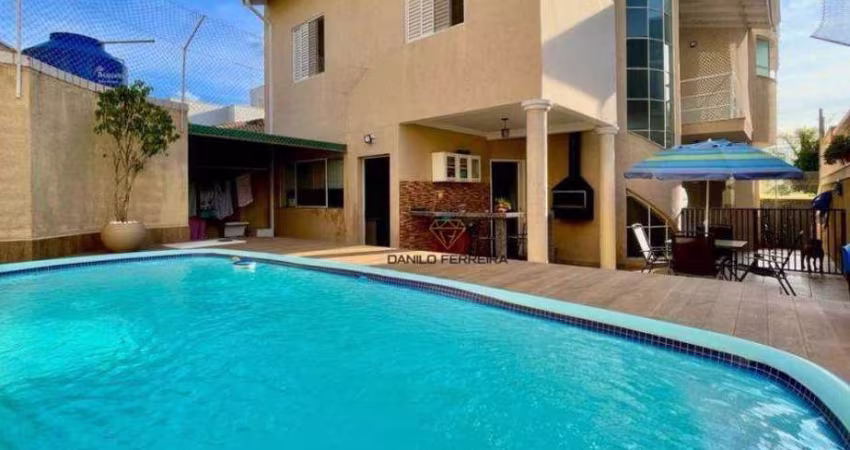 Casa com 4 dormitórios à venda, 242 m² por R$ 1.250.000,00 - Parque do Varvito - Itu/SP