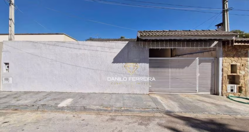 Casa com 3 dormitórios à venda, 113 m² por R$ 650.000,00 - Rancho Grande - Itu/SP