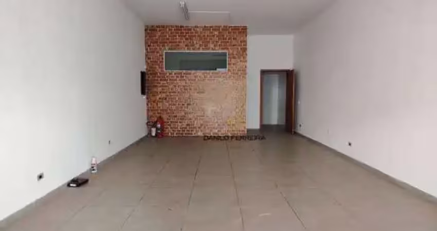 Salão para alugar, 75 m² por r$ 2.580,00/mês - vila leis - itu/sp