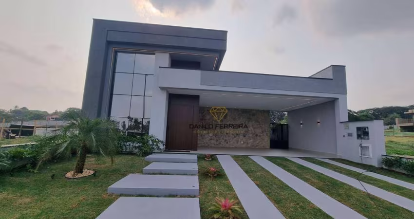 Casa com 3 dormitórios à venda, 214 m² por R$ 2.180.000,00 - Chácara Alvorada - Indaiatuba/SP