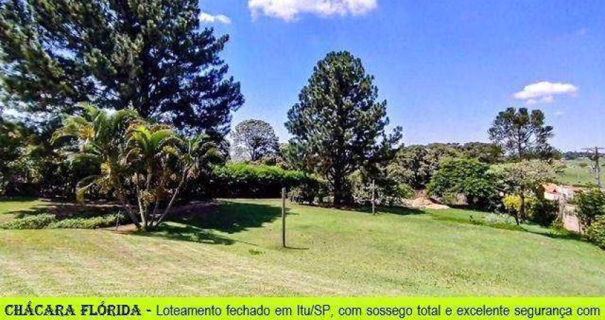 Chácara com 3 dormitórios à venda, 2 m² por R$ 2.600.000,00 - Chácara Flórida - Itu/SP
