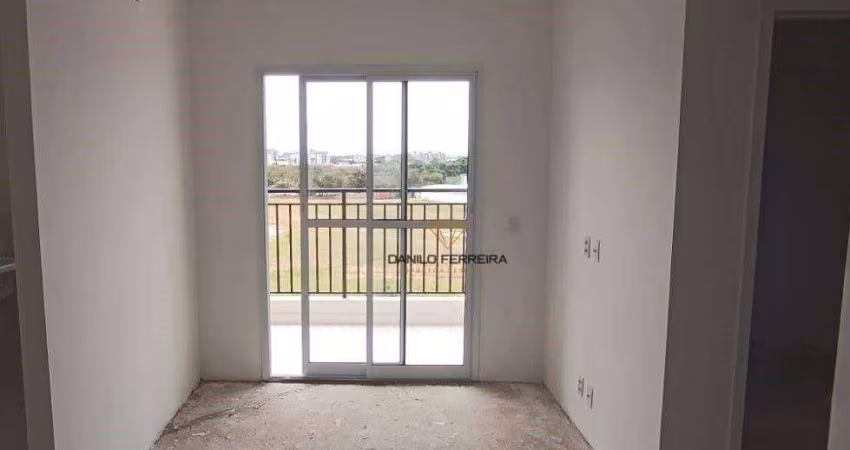 Apartamento com 2 dormitórios à venda, 58 m² por R$ 280.000,00 - Condominio Altos do itaim - Itu/SP