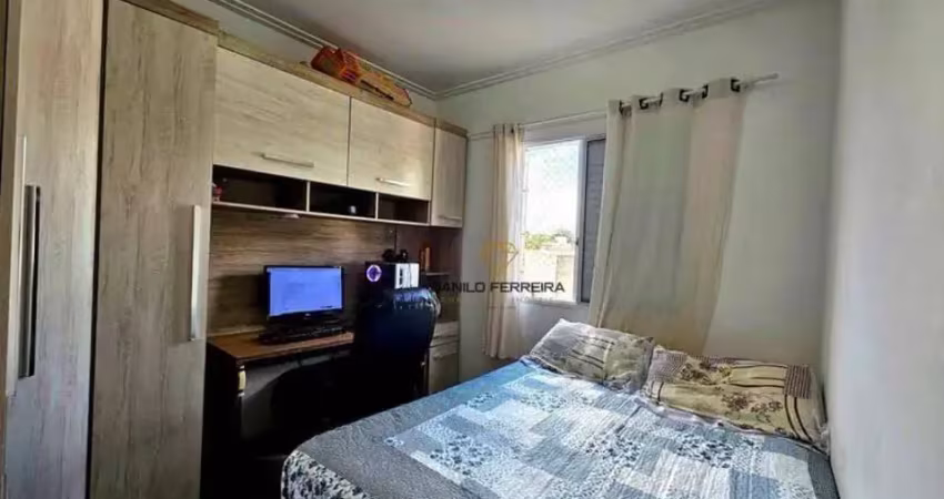 Apartamento com 2 dormitórios à venda, 59 m² por r$ 265.000 - edificio residencial jardim dos pinheiros - itu/sp