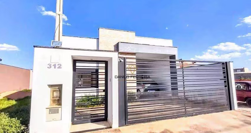 Casa com 3 dormitórios à venda, 119 m² por r$ 600.000 - vila dos eucaliptos - salto/sp
