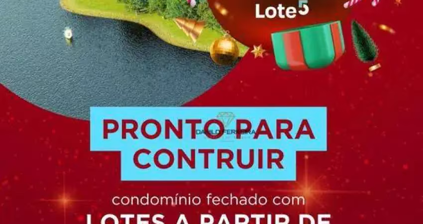 Terreno à venda, 1250 m² por r$ 1.390.000,00 - condomínio portofino - piedade/sp