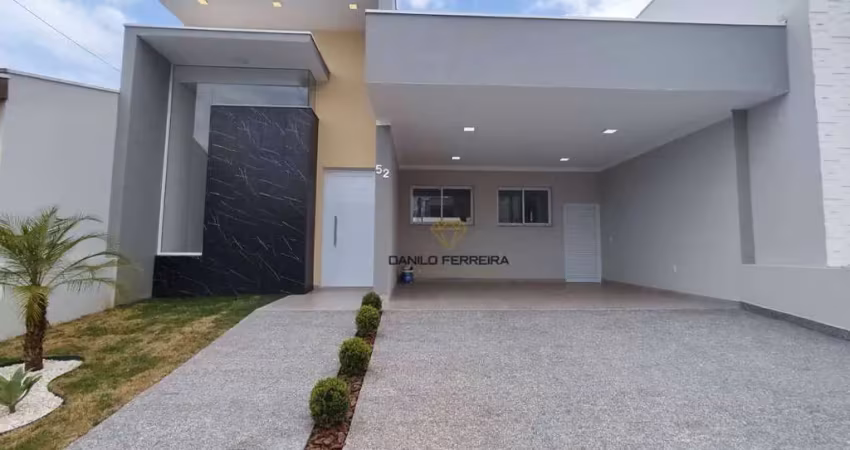 Casa com 3 dormitórios à venda, 199 m² por r$ 1.400.000 - condomínio costa das areias - salto/sp