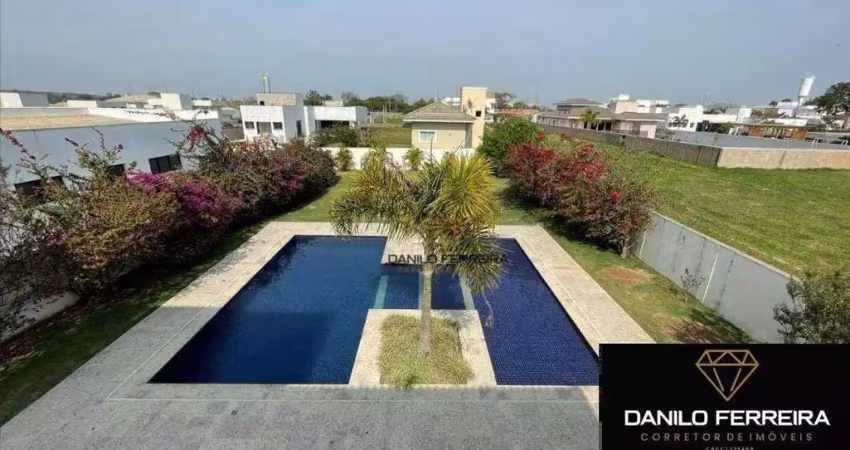 Casa com 5 dormitórios à venda, 610 m² por r$ 5.200.000,00 - condomínio xapada parque ytu - itu/sp