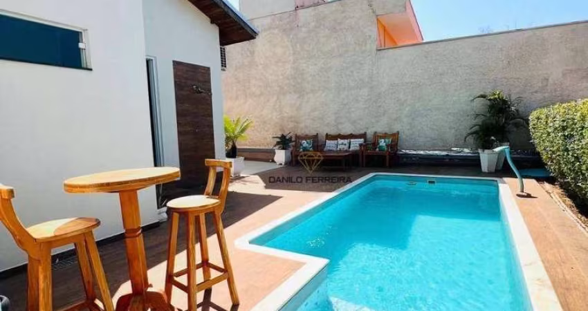 Casa com 3 dormitórios à venda, 139 m² por R$ 950.000,00 - Jardim Paraíso - Itu/SP