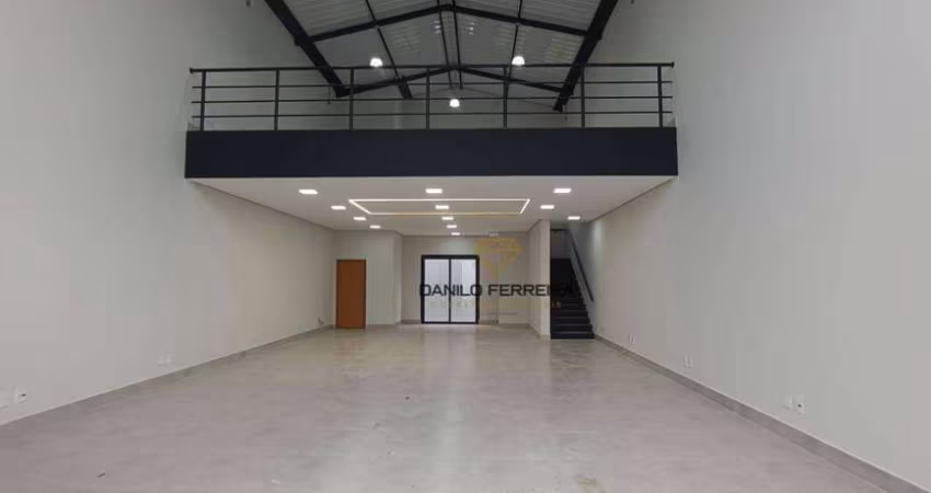 Barracão para alugar, 210 m² por R$ 8.116/mês - Itu Novo Centro - Itu/SP
