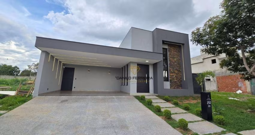 Casa com 3 dormitórios à venda, 206 m² por R$ 1.540.000,00 - Condomínio Residencial Una - Itu/SP