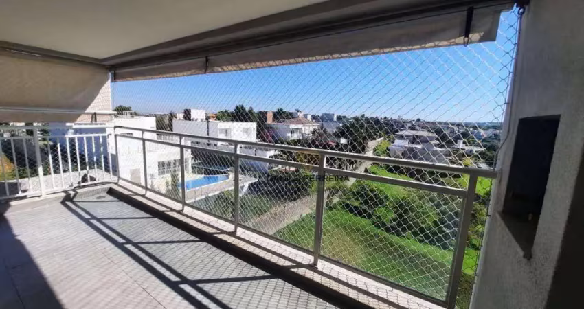Apartamento com 3 dormitórios para alugar, 170 m² por R$ 6.403,97/mês - City Parque - Itu/SP