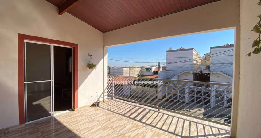 Casa com 3 dormitórios à venda, 225 m² por R$ 650.000,00 - Jardim Estância Bom Viver - Itu/SP