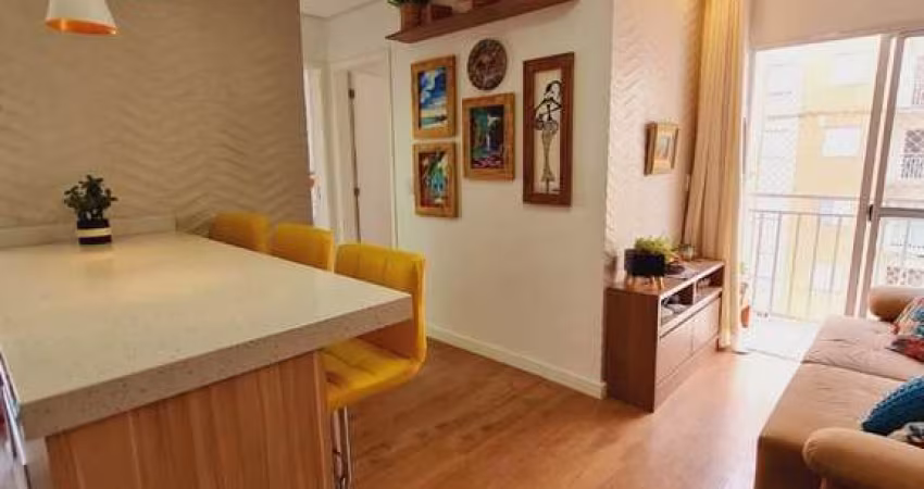 Apartamento com 2 dormitórios para alugar, 50 m² por R$ 2.650,00/mês - Edifício Recanto dos Pássaros - Itu/SP