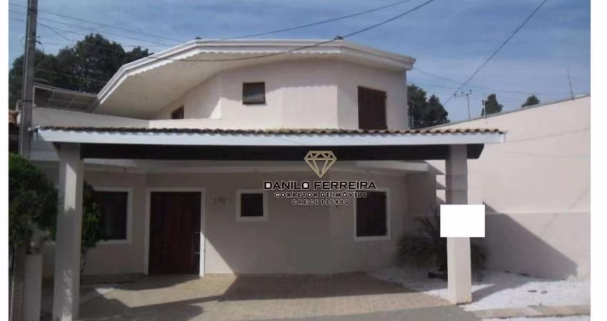 Casa com 3 dormitórios à venda, 200 m² por R$ 770.000,00 - Condomínio Aldeia de España - Itu/SP