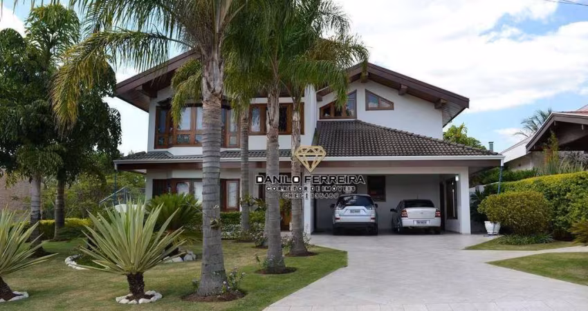 Casa com 3 dormitórios à venda, 547 m² por R$ 2.000.000 - Condomínio Campos de Santo Antônio - Itu/SP
