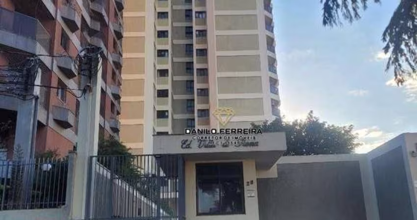 Apartamento com 3 dormitórios para alugar, 100 m² - Condomínio Villa Di Siena - Itu/SP