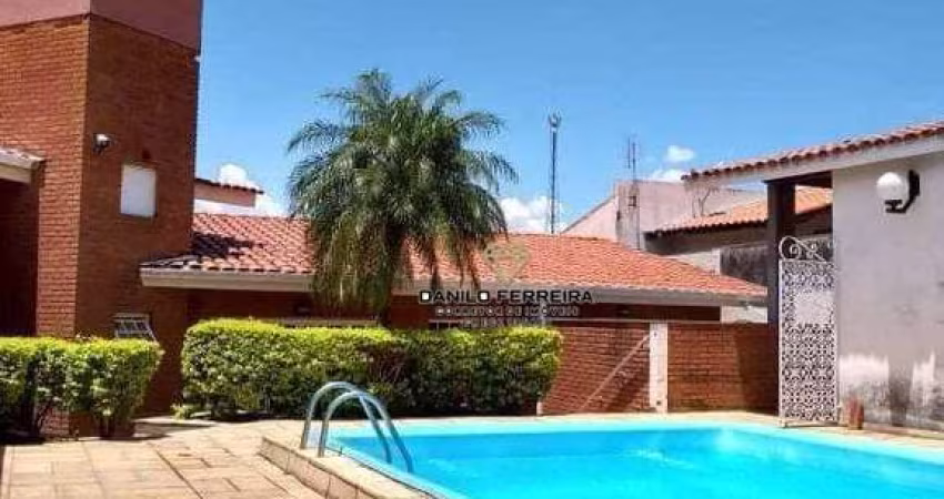 Casa com 3 dormitórios, 386 m² - venda por R$ 1.500.000,00 ou aluguel por R$ 5.000,00/mês - Jardim Faculdade - Itu/SP