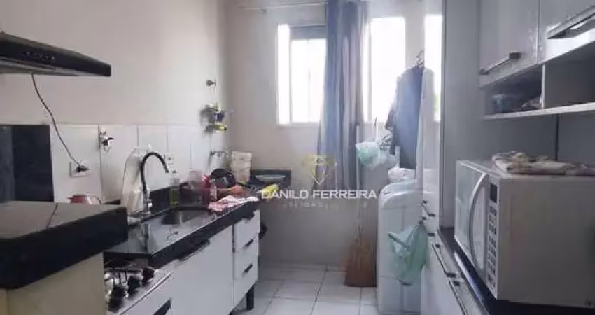 Apartamento com 2 dormitórios à venda, 51 m² por r$ 190.000,00 - jardim das rosas - itu/sp