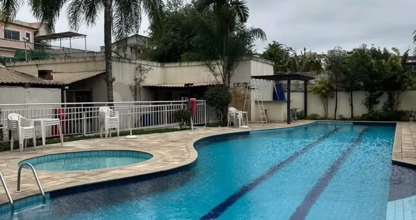 Apartamento taquara varanda, 2 quartos, 250.000 carta e fgts