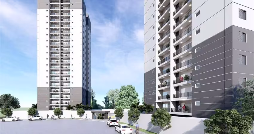 Apartamento com 2 quartos à venda em jardim cruzeiro - sp