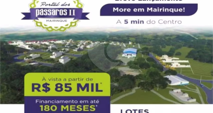 Terreno à venda na Milton Cardoso Leite, Jardim Vitória, Mairinque