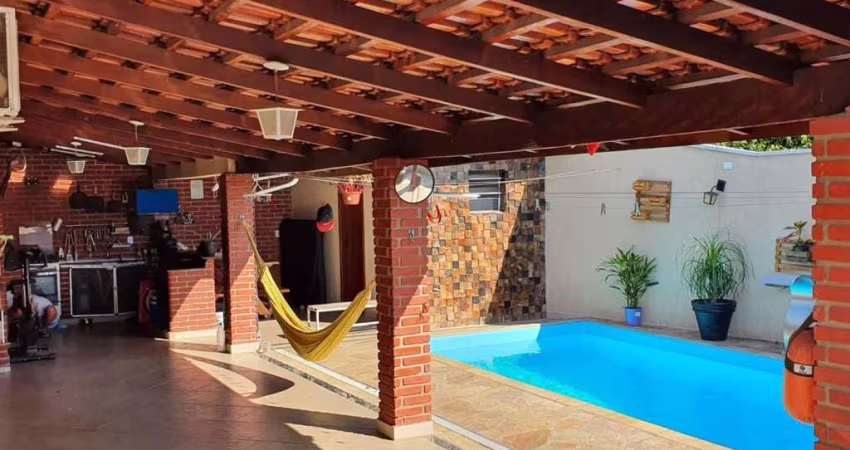 Casa para Venda em Campinas, Loteamento Residencial Campina Verde, 3 dormitórios, 1 suíte, 3 banheiros, 6 vagas
