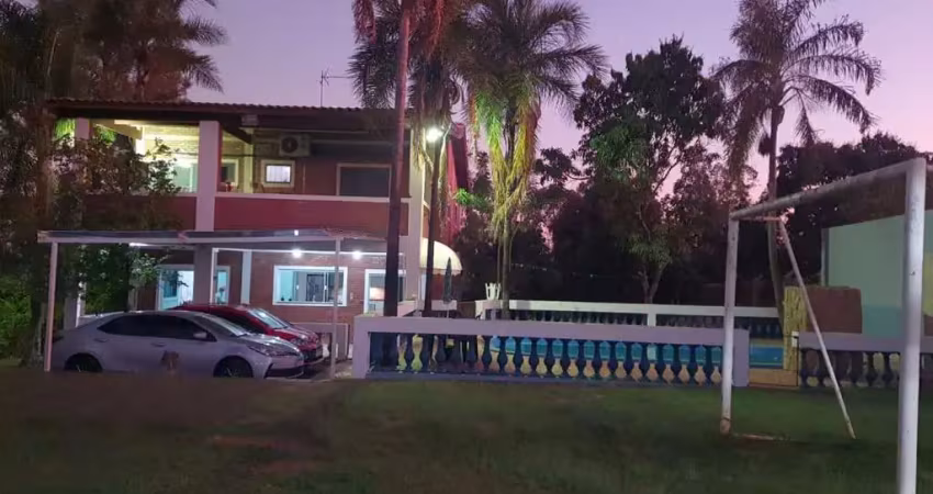 Chácara condomínio para venda em limeira, área rural de limeira, 5 dormitórios, 4 suítes, 1 banheiro, 7 vagas