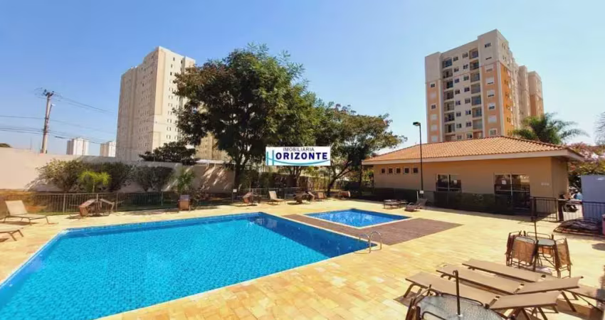 Apartamento para Venda em Campinas, Vila Satúrnia, 3 dormitórios, 1 suíte, 2 banheiros, 2 vagas
