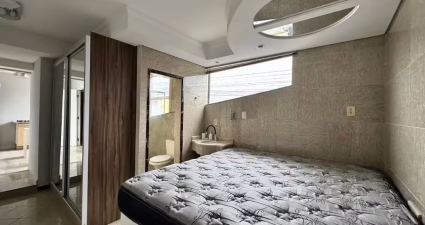 Apartamento com 1 dormitório mobiliado para aluguel anual em balneário camboriú