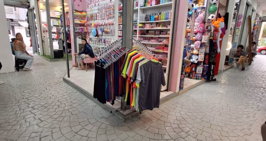 Loja no camelô de Balneário Camboriú, ótima rentabilidade