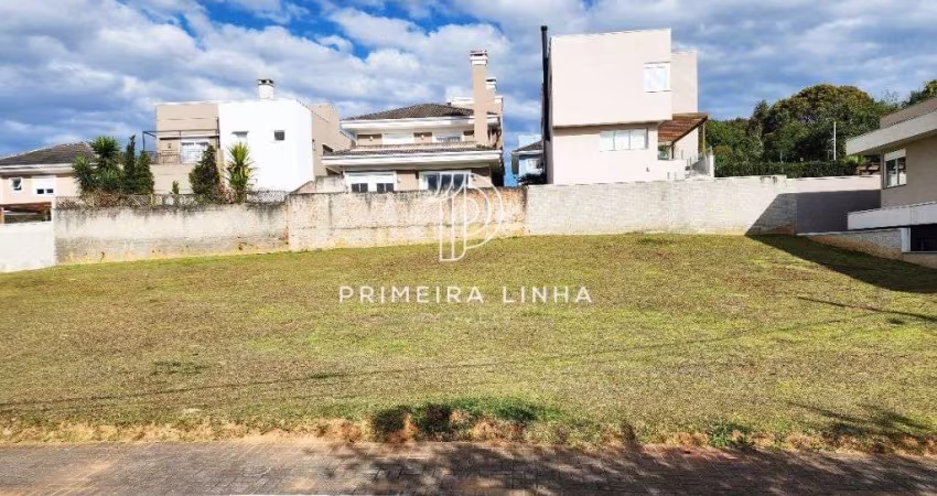 Seu novo lar começa aqui – Terreno à venda em condomínio clube em Santa Felicidade