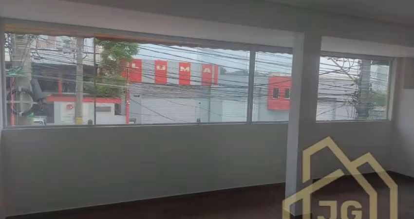 Sala comercial com 3 salas para alugar na Vila Luzita, Santo André 