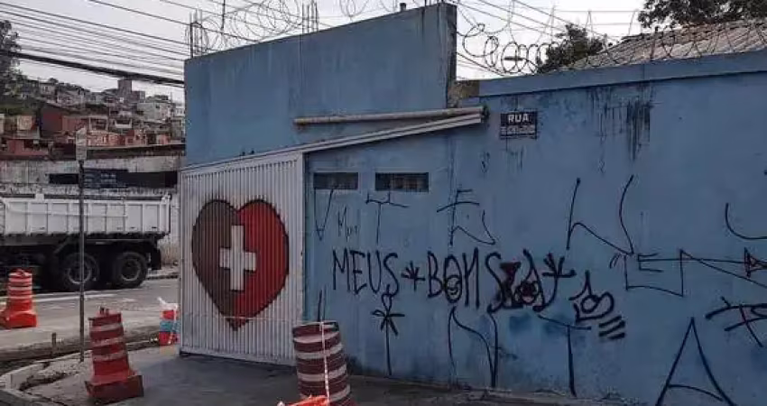 Sala comercial com 3 salas para alugar na Vila Luzita, Santo André 