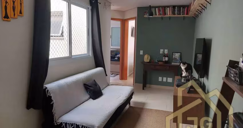 Cobertura com 2 quartos para alugar na Vila Humaitá, Santo André 