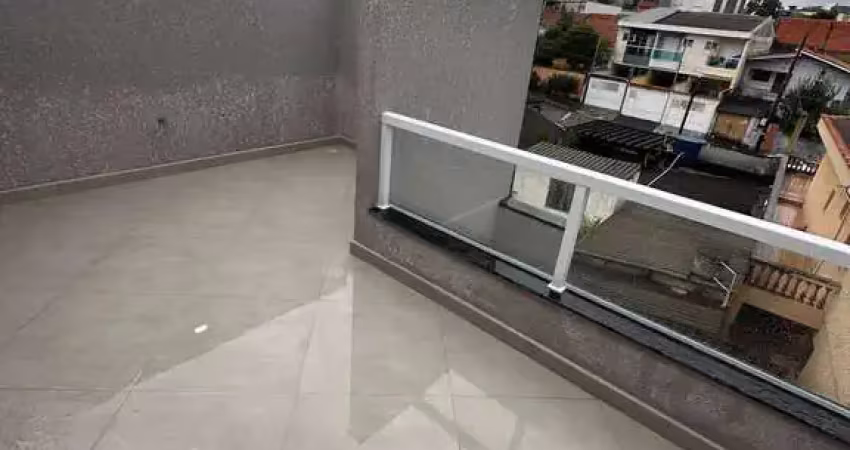 Cobertura com 2 quartos para alugar na Vila Linda, Santo André 