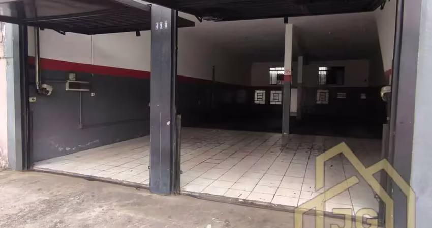 Salão comercial 200m²  jardim bom pastor - santo andré/sp