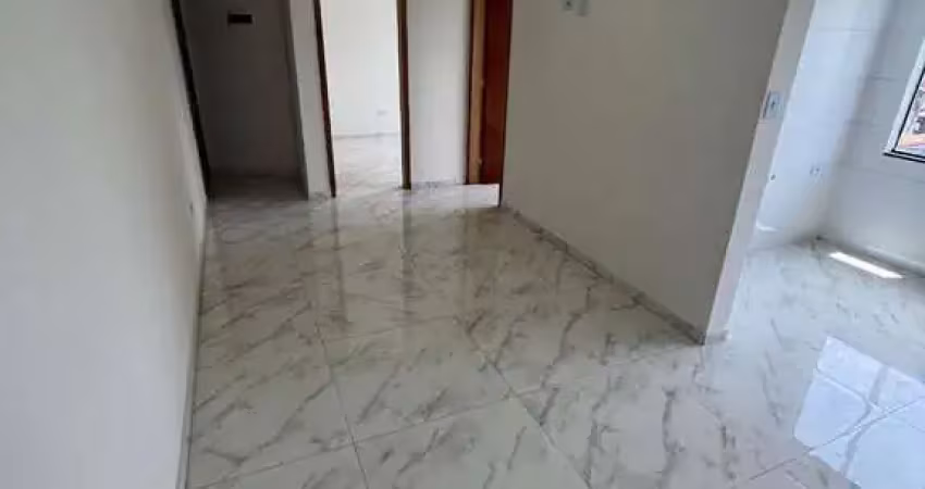 Apartamento com 2 quartos à venda na Vila Tibiriçá, Santo André 