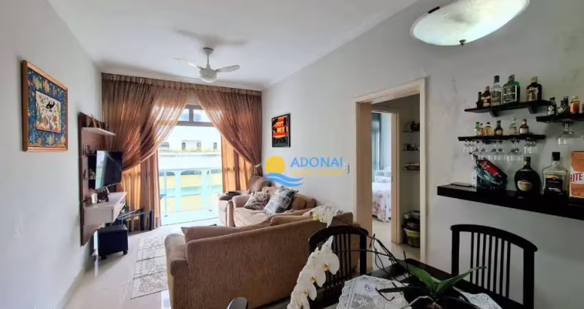 Apartamento com 2 dormitórios à venda, 80 m² por r$ 550.000,00 - pitangueiras - guarujá/sp