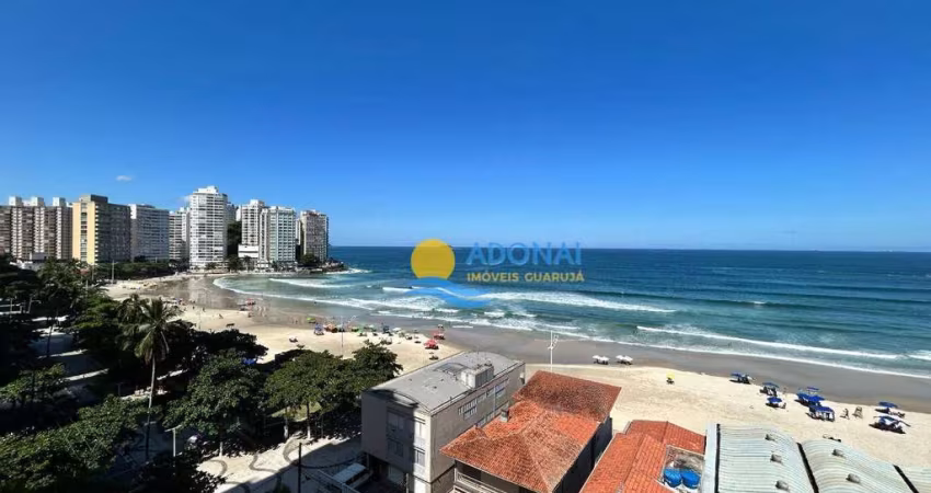 Oportunidade Frente Mar - Apartamento com 3 dormitórios à venda, 170 m² por R$ 1.200.000 - Pitangueiras - Guarujá/SP